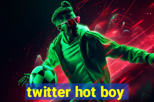 twitter hot boy